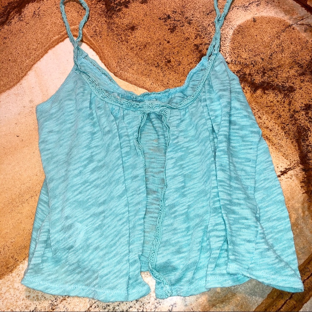 Open Back Tank Top - Picture 2 of 3